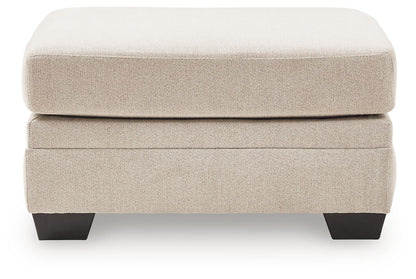 Mandi Point Oversized Accent Ottoman