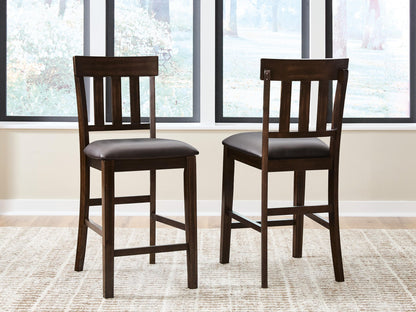 Haddigan Upholstered Barstool (2/CN)