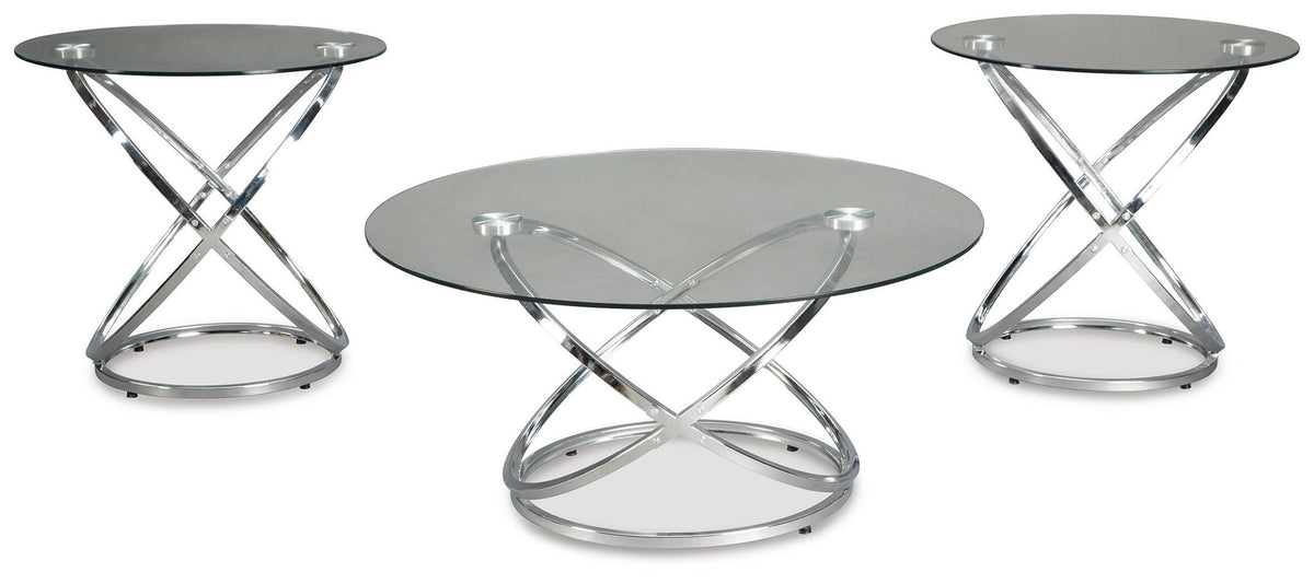 Hollynyx Occasional Table Set (3/CN)
