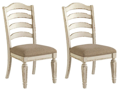 Realyn Dining UPH Side Chair (2/CN)
