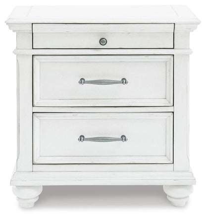 Kanwyn Three Drawer Night Stand