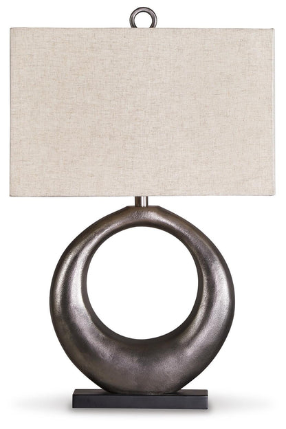 Saria Metal Table Lamp (1/CN)