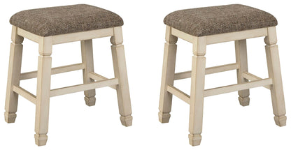 Bolanburg Upholstered Stool (2/CN)