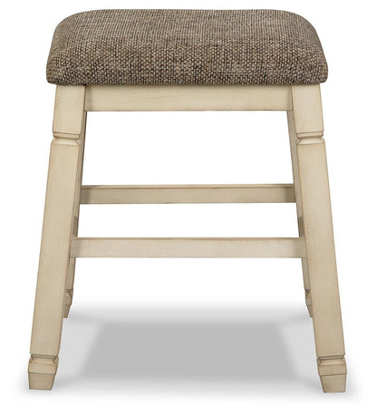 Bolanburg Upholstered Stool (2/CN)