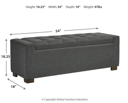 Cortwell Storage Bench