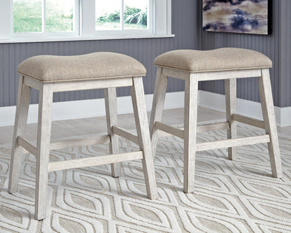 Skempton Upholstered Stool (2/CN)