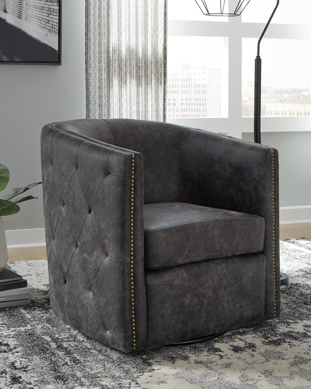 Brentlow Swivel Accent Chair