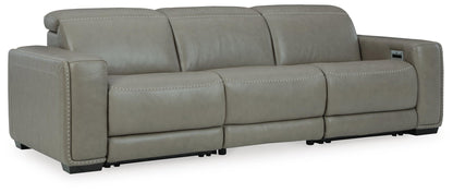 Correze 3-Piece Power Reclining Sectional Sofa