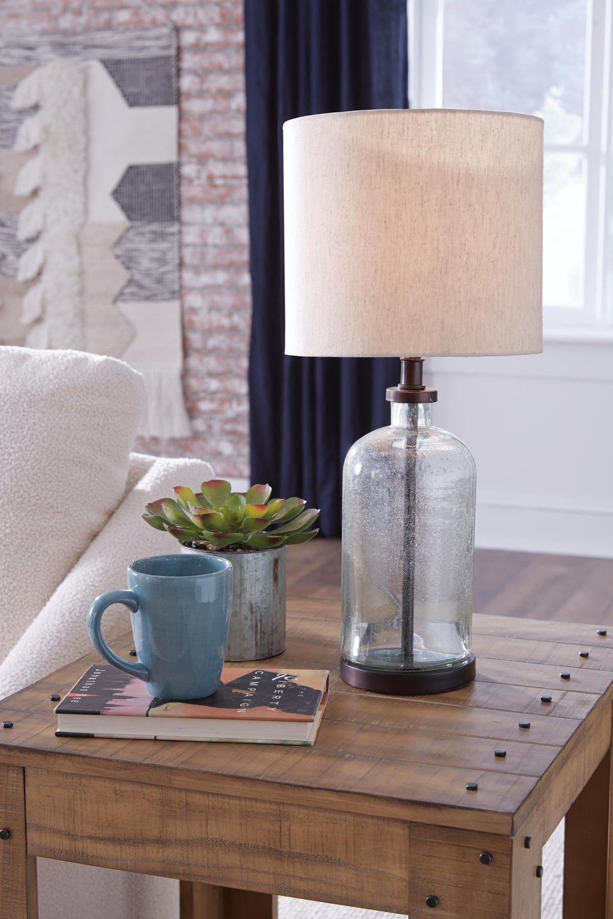 Bandile Glass Table Lamp (1/CN)