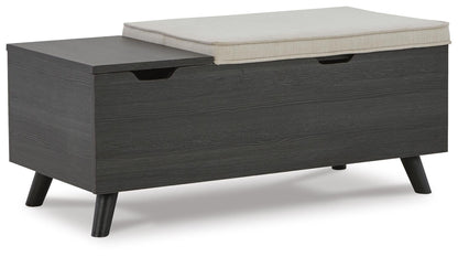 Yarlow Storage Bench