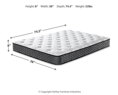 8 Inch Bonnell Hybrid Twin Mattress