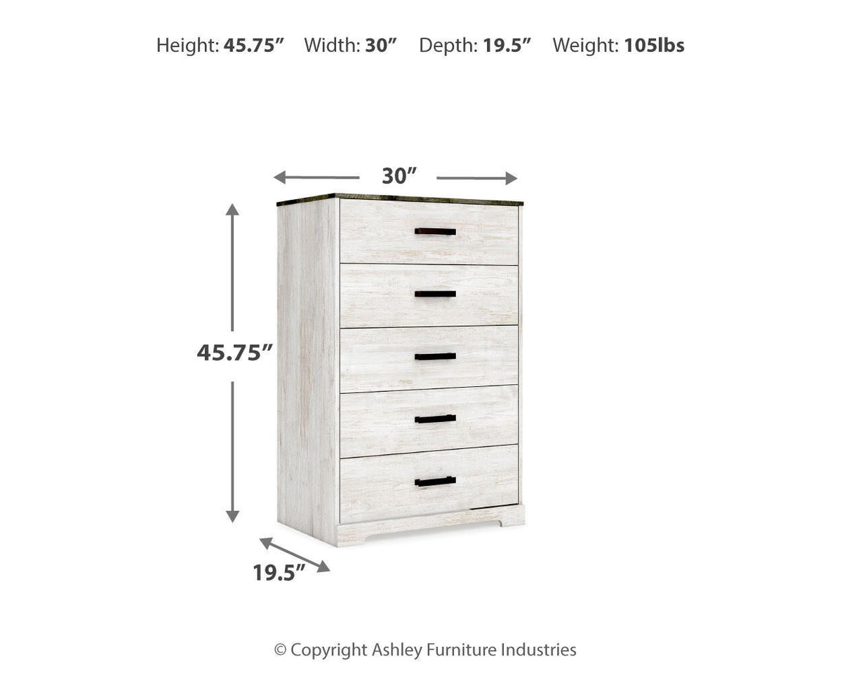 Shawburn Five Drawer Chest