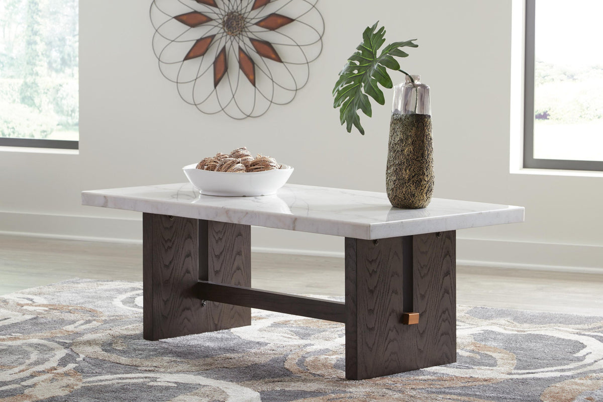 Burkhaus Rectangular Cocktail Table