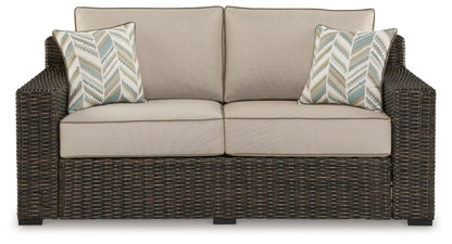 Coastline Bay Loveseat w/Cushion