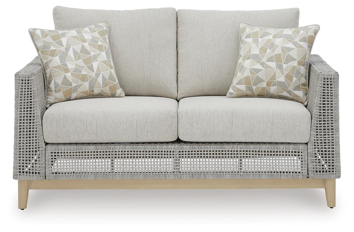 Seton Creek Loveseat w/Cushion