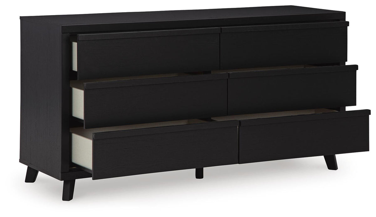 Danziar Six Drawer Dresser
