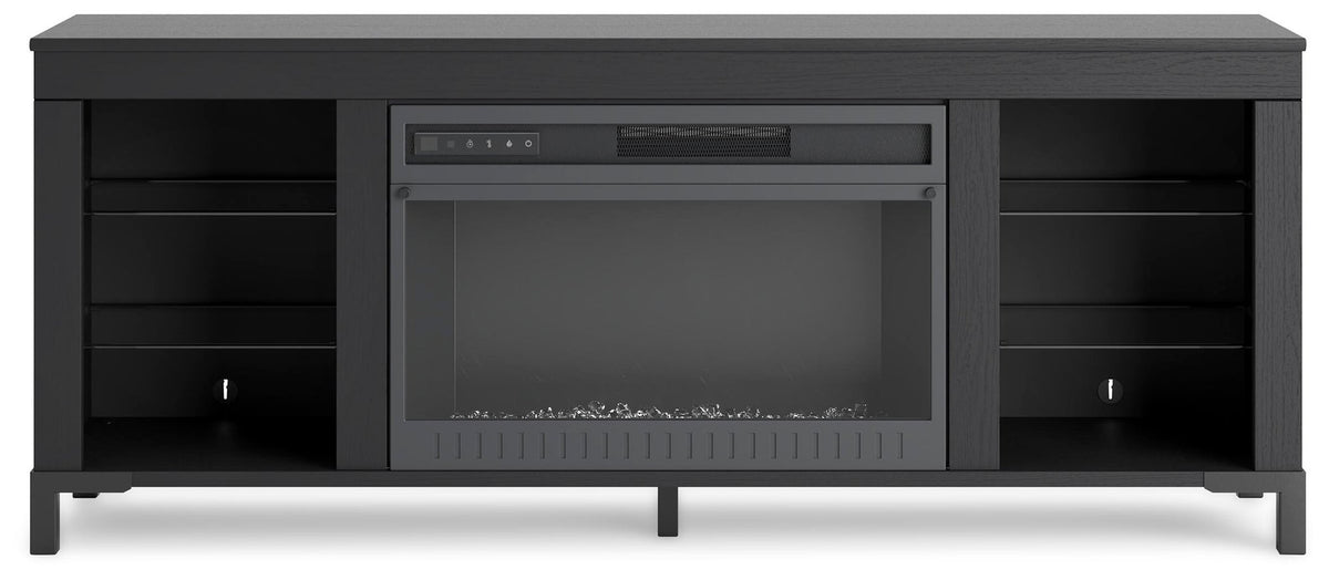 Cayberry TV Stand with Fireplace