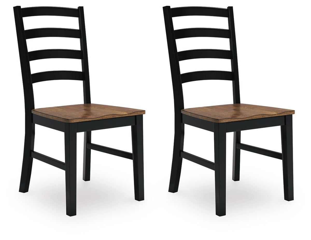 Wildenauer Dining Room Side Chair (2/CN)