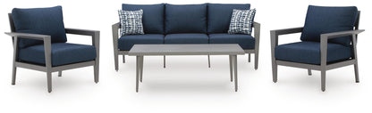 Gali Sofa/Chairs/Table Set (4/CN)
