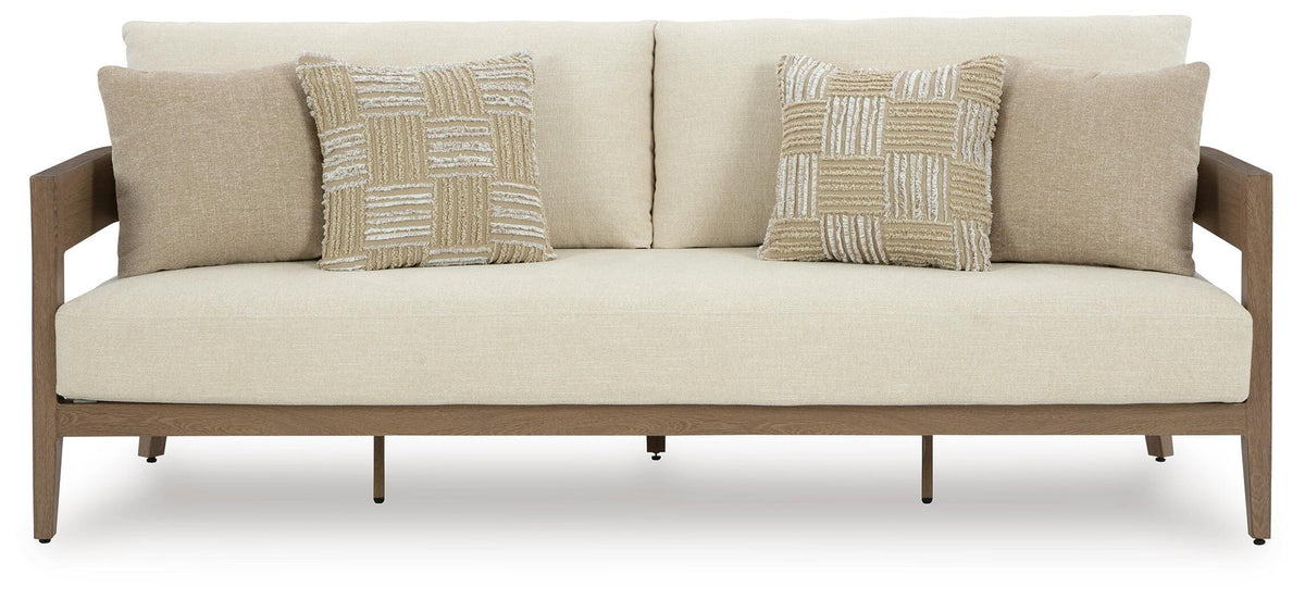 Serene Bay Sofa with Cushion