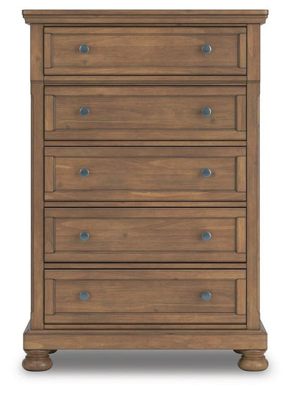 Feddinger Five Drawer Chest