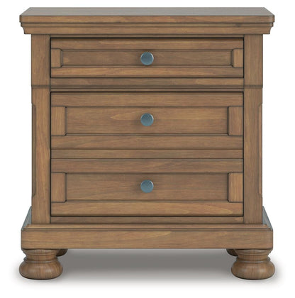 Feddinger Two Drawer Night Stand