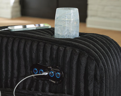 Belvarrow PWR Recliner/ADJ Headrest