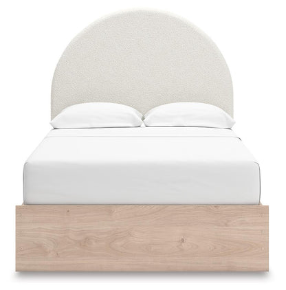 Arloster Full Upholstered Panel Bed with Storage