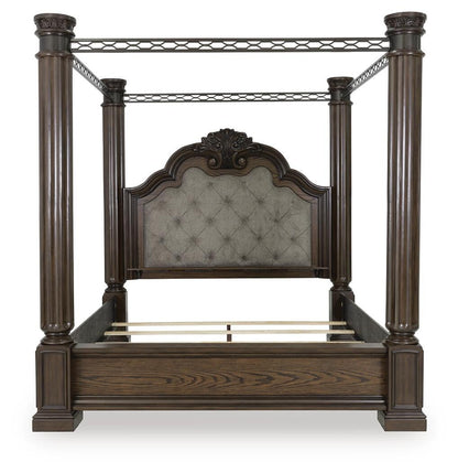 Maylee Queen Canopy Bed