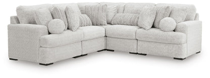 Cuddle Plush 5-Piece Sectional