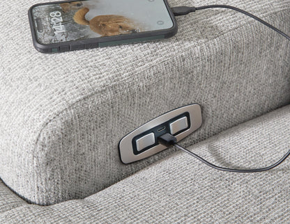 Acklen Place 3-Piece Power Reclining Sectional