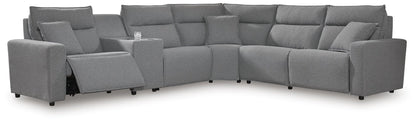 Modmax II 6-Piece Reclining Sectional with Console