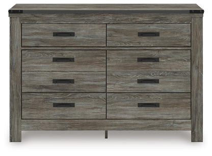 Frandern Six Drawer Dresser