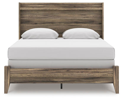 Elbrim Queen Panel Bed