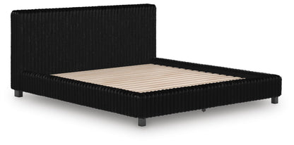 Zuraleus California King Upholstered Bed