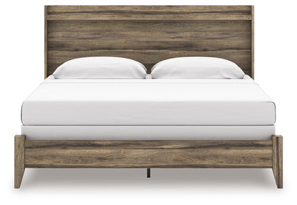 Elbrim King Panel Bed