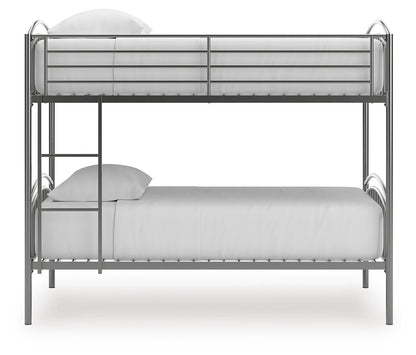 Lanceburg Twin/Twin Bunk Bed w/Ladder
