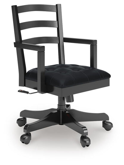 Wildenauer Home Office Swivel Desk Chair