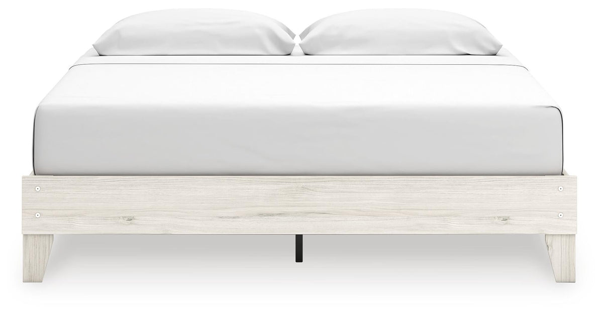 Socalle King Platform Bed