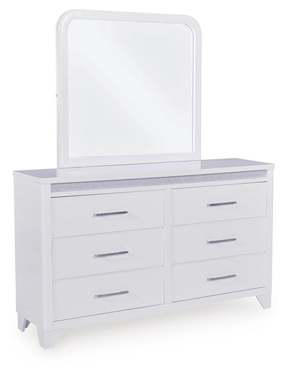 Jarlee Dresser and Mirror