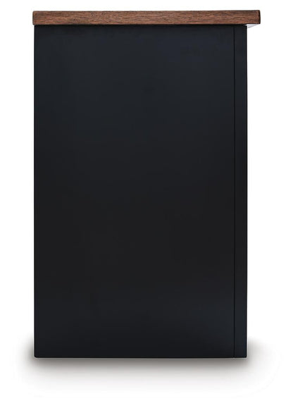 Wildenauer 76" TV Stand with Electric Fireplace