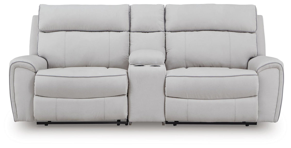 Social Pointe 3-Piece Power Reclining Sectional