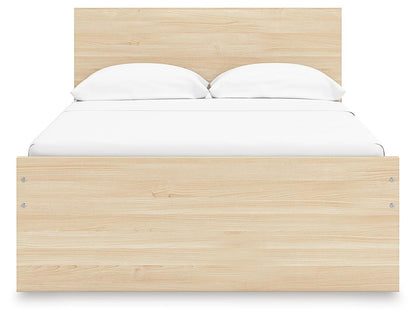Onita King Panel Platform Bed