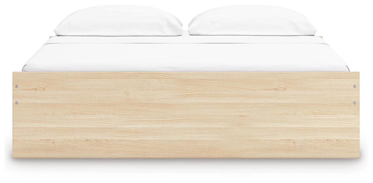 Onita King Platform Bed with 1 Side Storage