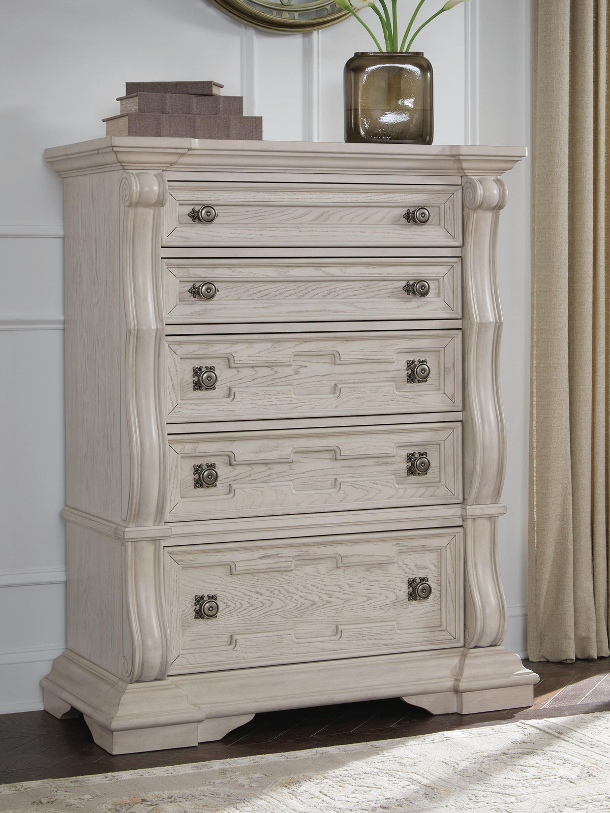 Bruchandi Five Drawer Chest