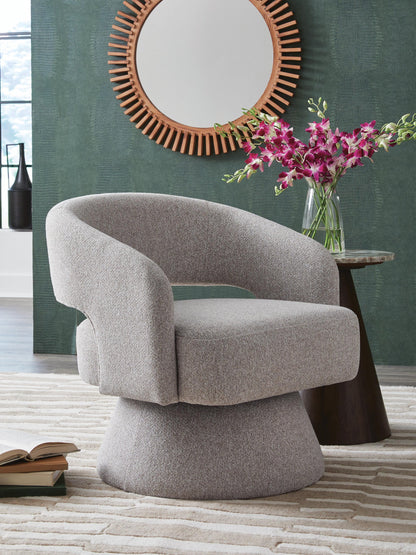 Nashkins Swivel Accent Chair