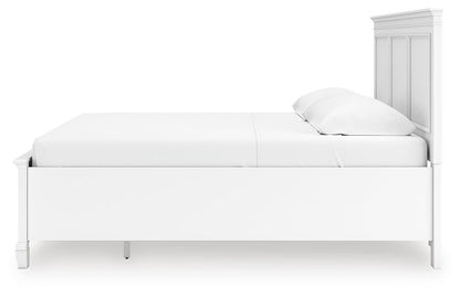 Fortman King Panel Storage Bed