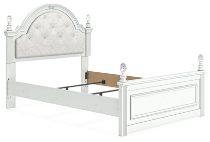 Kozlani Full Upholstered Panel Bed
