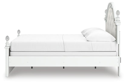 Kozlani Full Upholstered Panel Bed