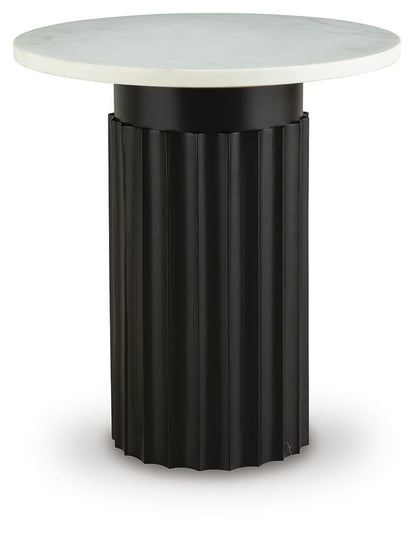 Wainstone Accent Table